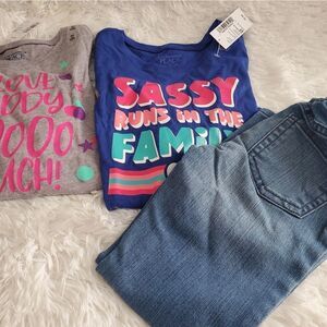 New With Tags Children's Place Toddler Girl's Size 5T Bundle